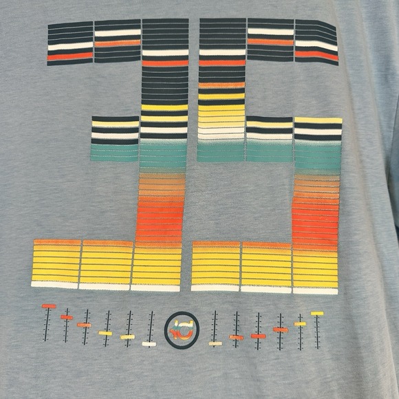 Nike Dri Fit Kevin Durant Light Blue Size Medium - Picture 2 of 8